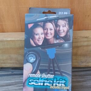 Remote Shutter Selfie Kit with Tripod